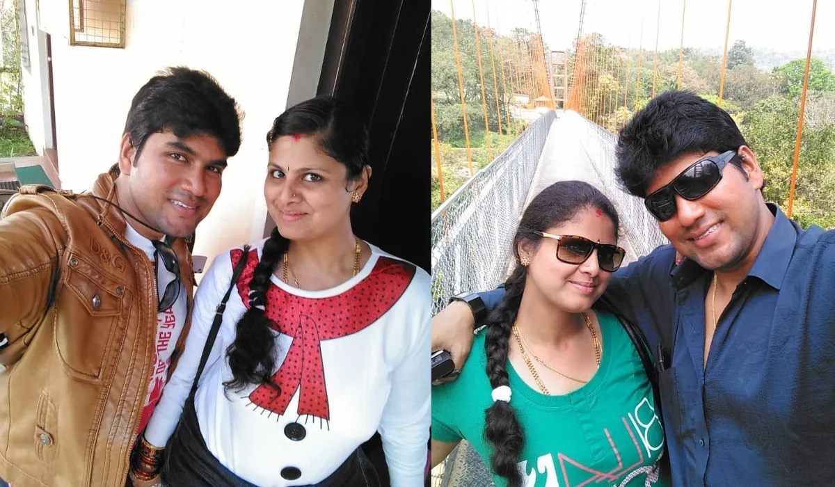 Sudhir and Yogita Romance