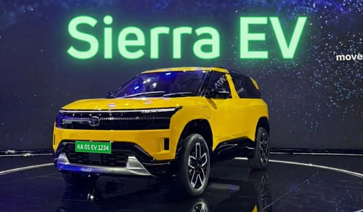 Tata Sierra EV 2026