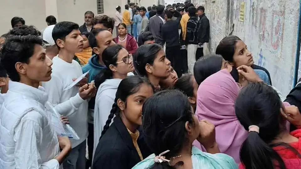 UP Board Exam Heart Attack