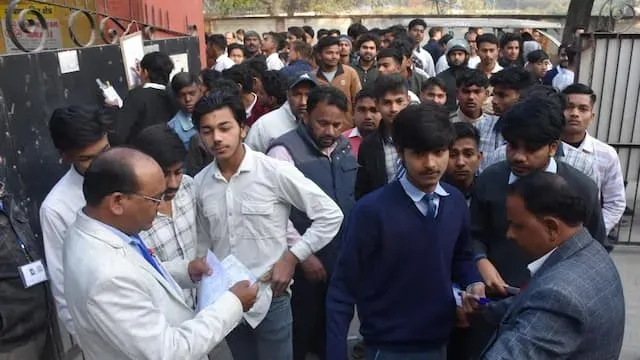 UP Board Exam Student Death