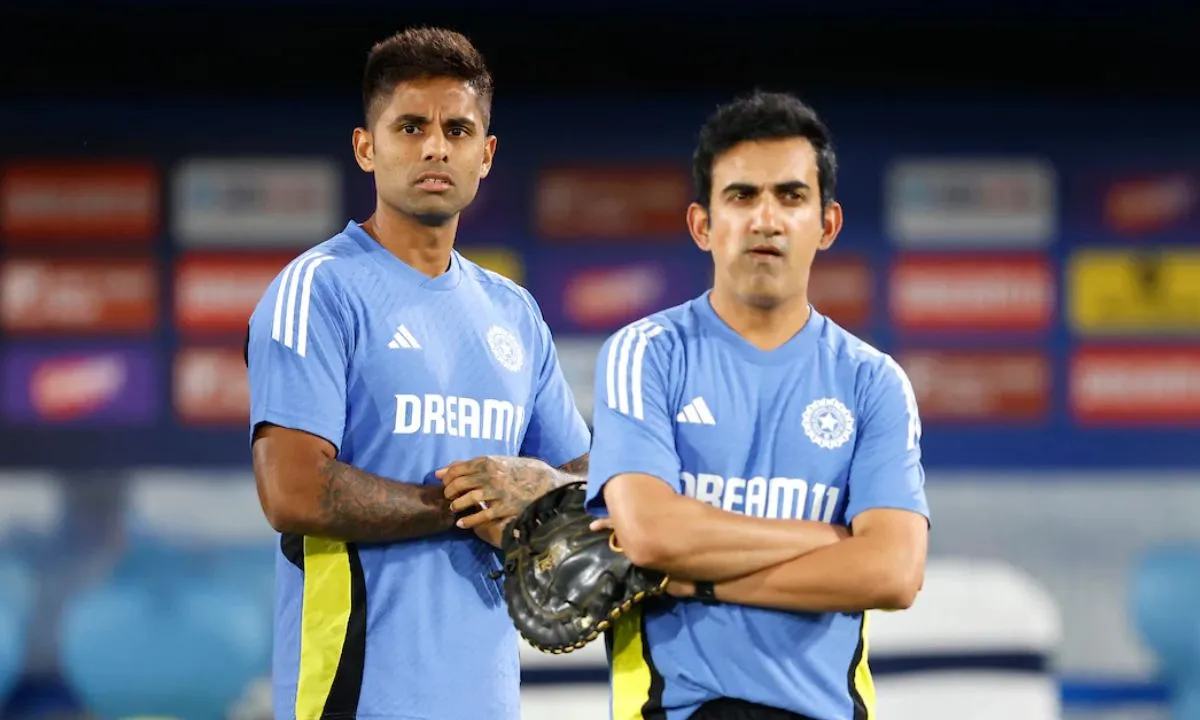 Gautam Gambhir on SKY