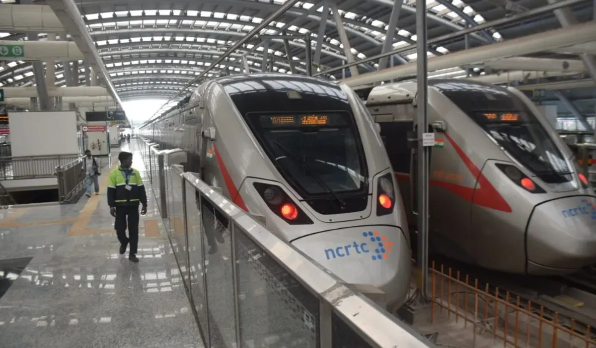 PM Modi Inaugurated Namo Bharat