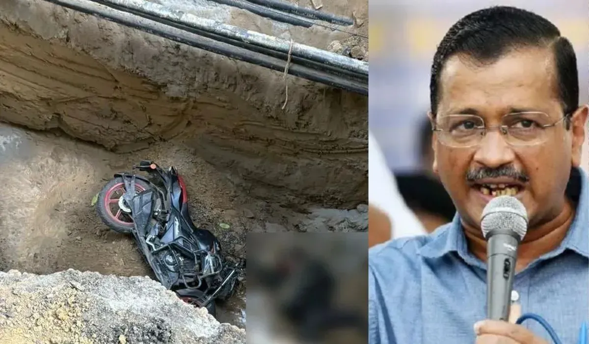 Delhi Janakpuri Bike Accident