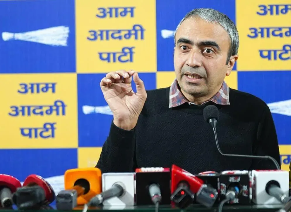 Anurag Dhanda on Nayab Sain