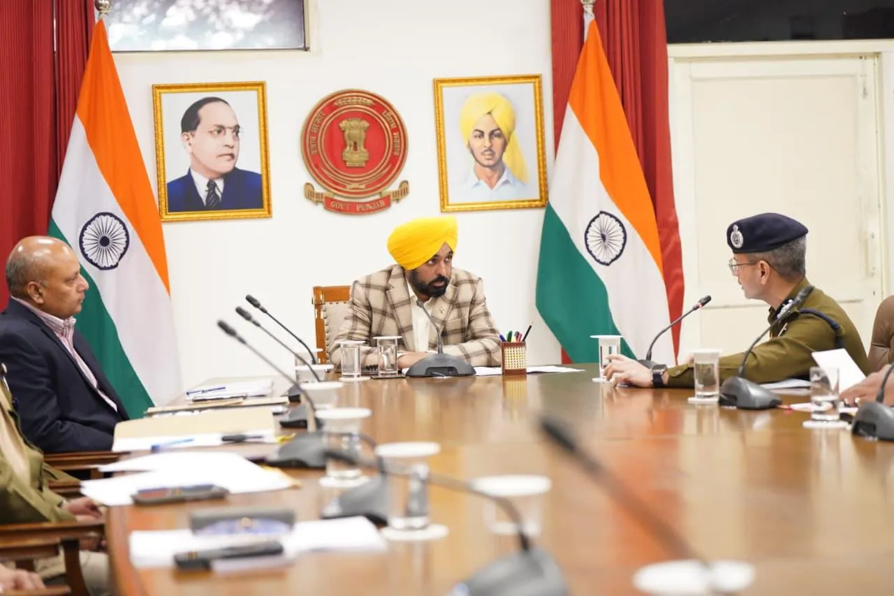 Punjab Anti-Gangster Drive