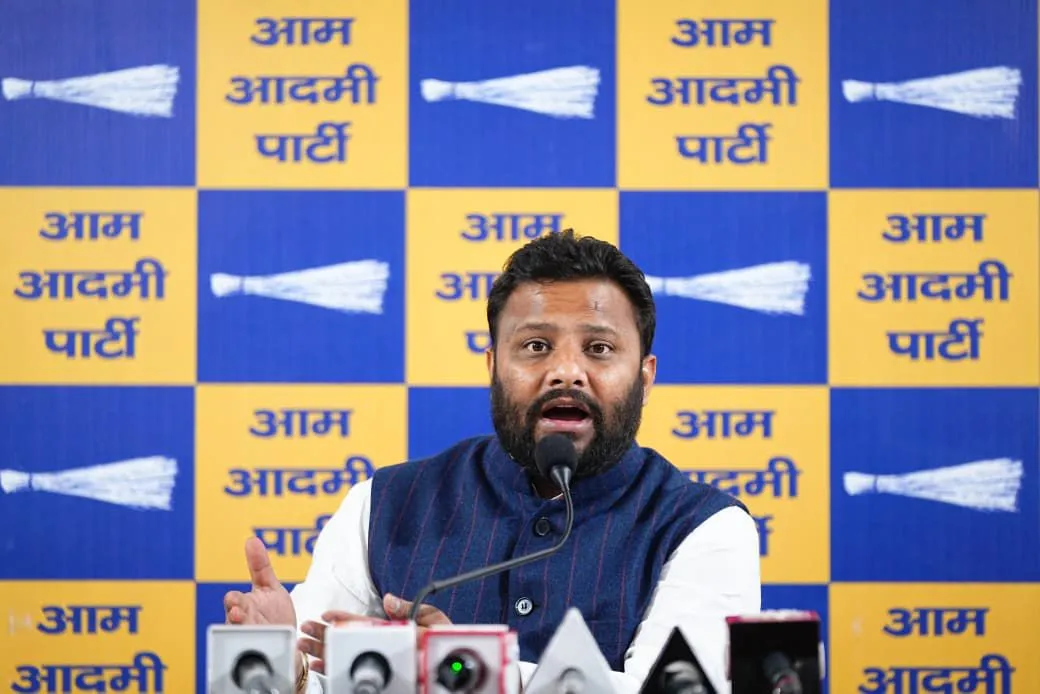 Kuldeep Kumar slams BJP