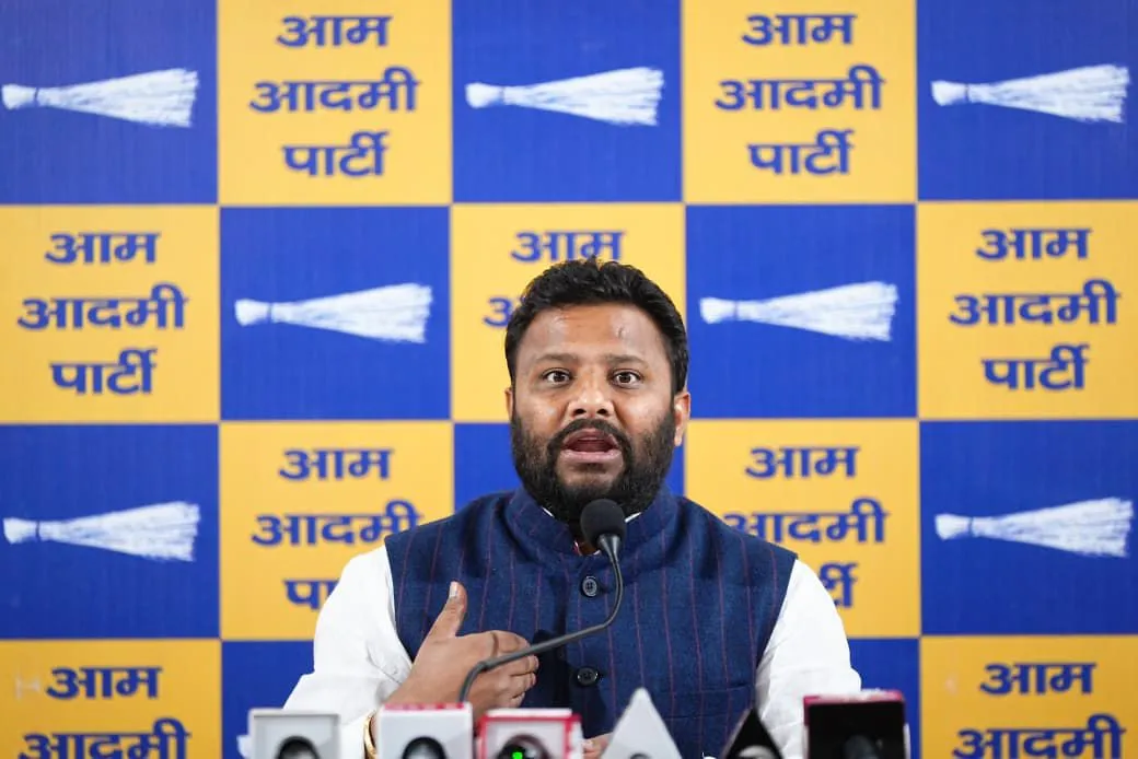 Kuldeep Kumar slams BJP