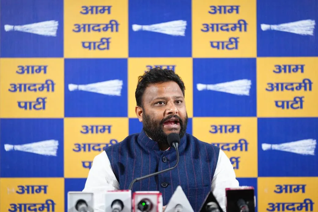 Kuldeep Kumar slams BJP