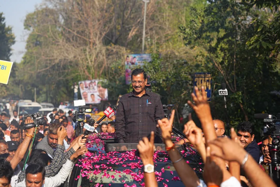 Arvind Kejriwal News