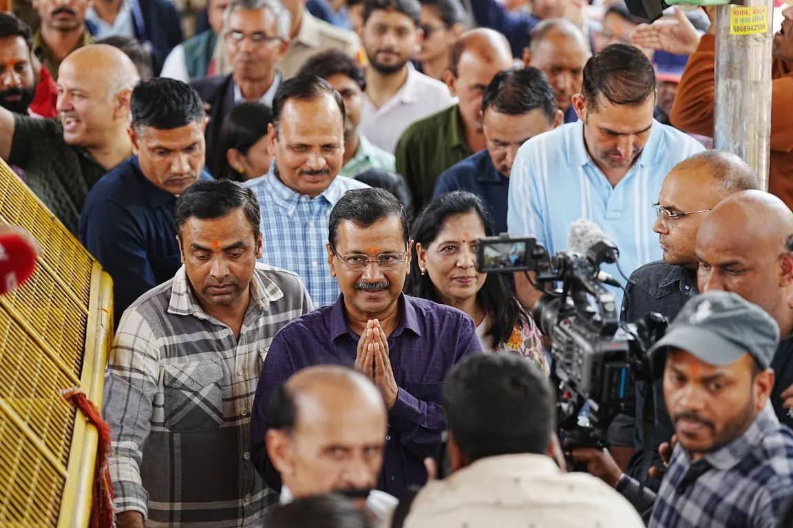 Arvind Kejriwal News