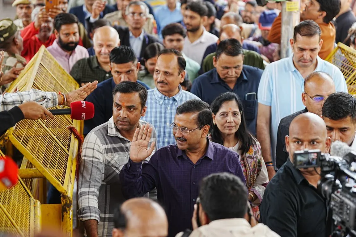 Arvind Kejriwal News