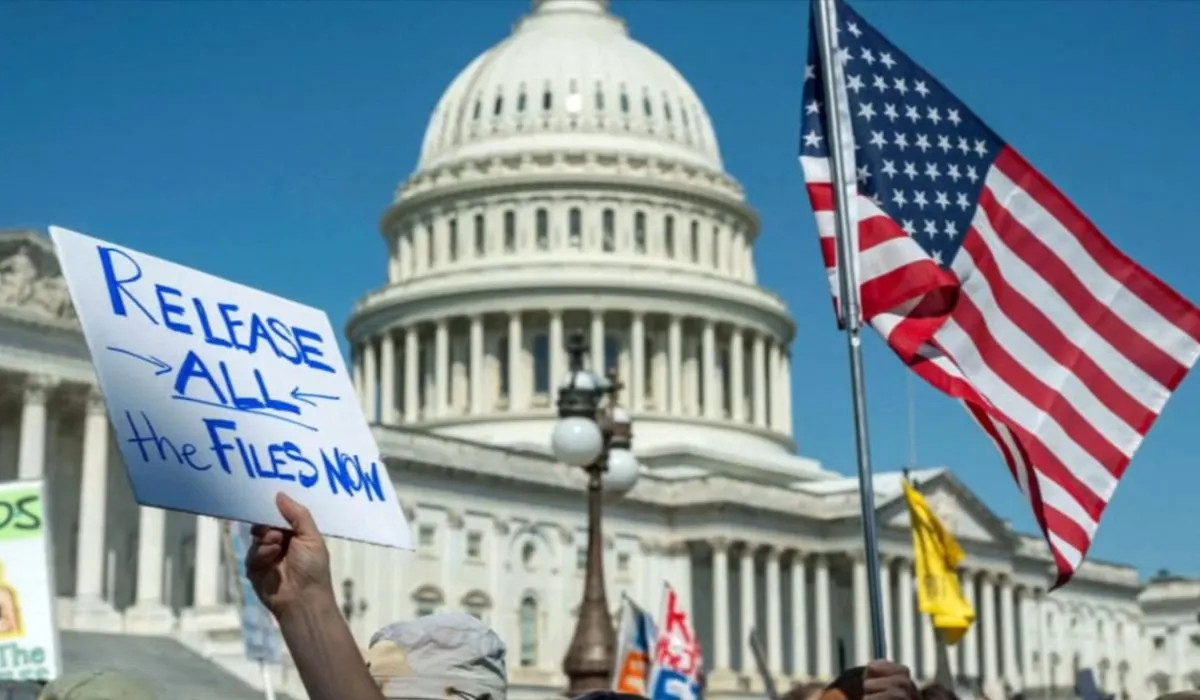 White House Reaction on Epstein Files