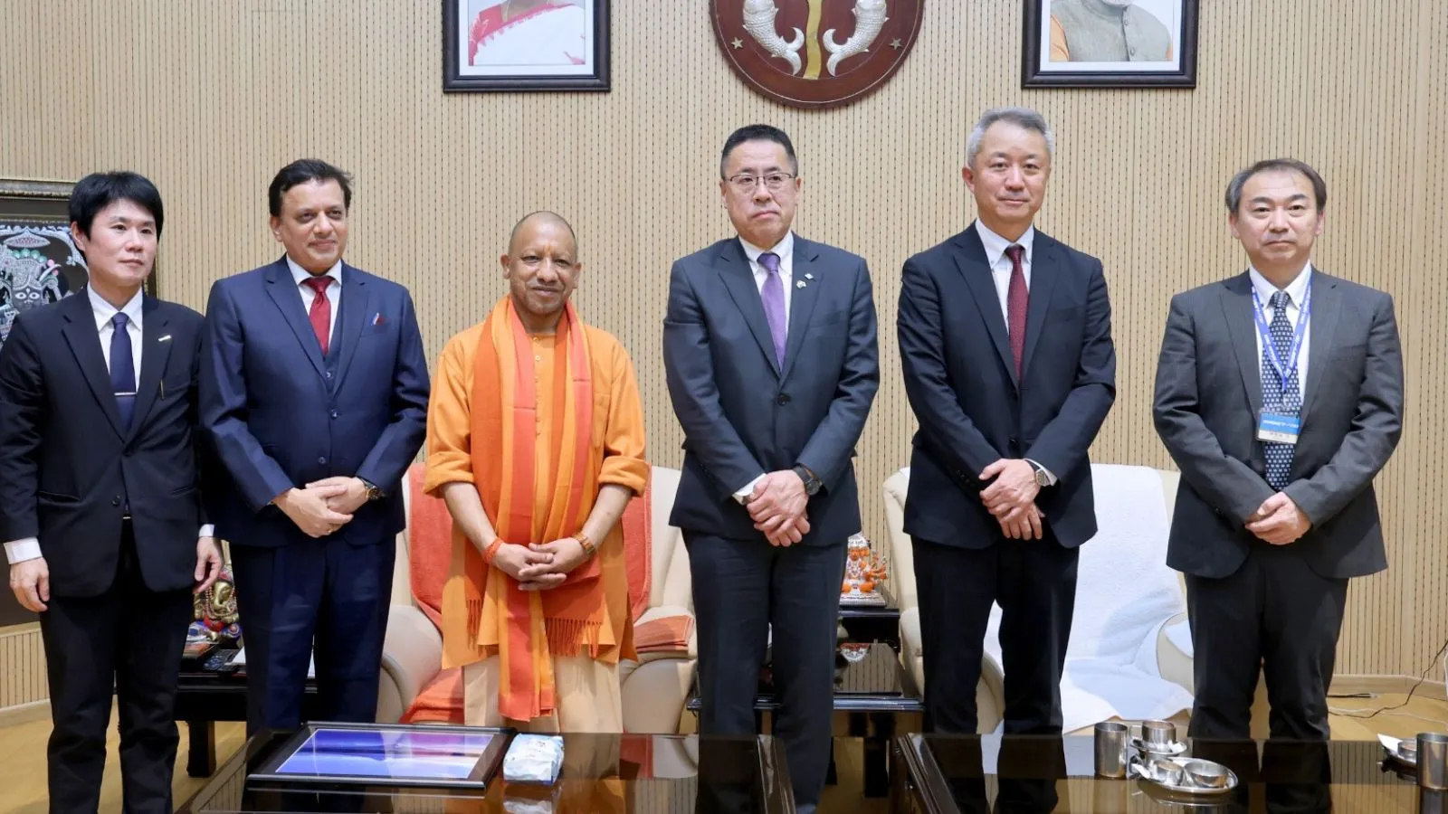 CM Yogi Japan Visit