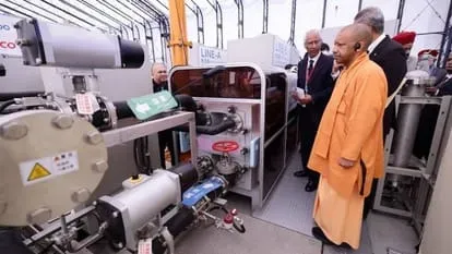 Yogi Adityanath high speed train