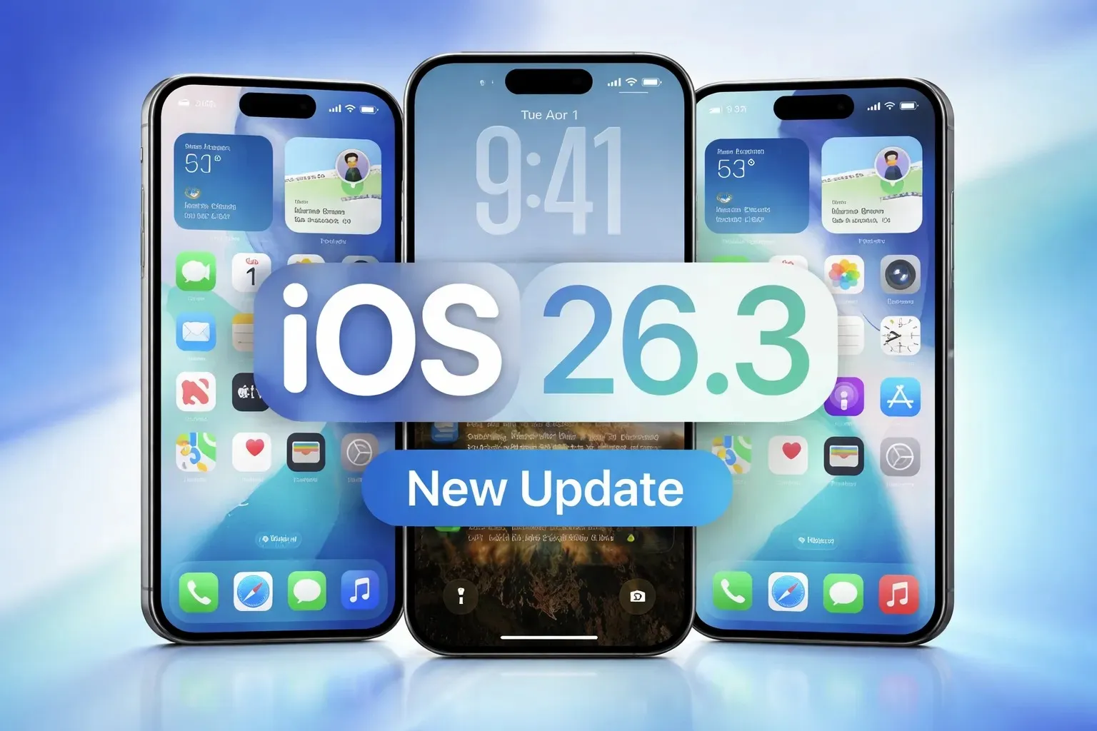 Apple ios 26.3 Update