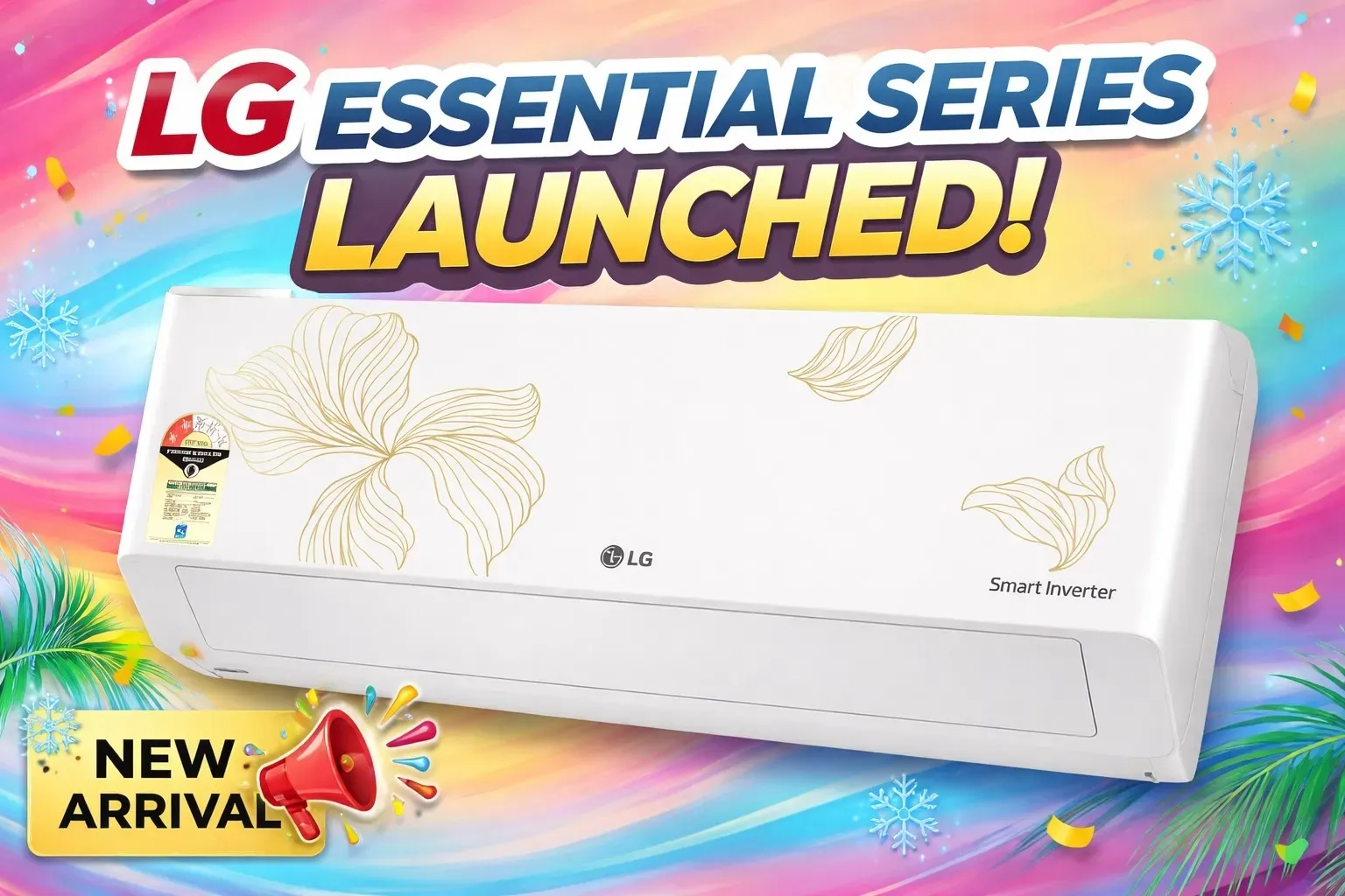 LG Essential Series Launched: Designed for Indian Climate