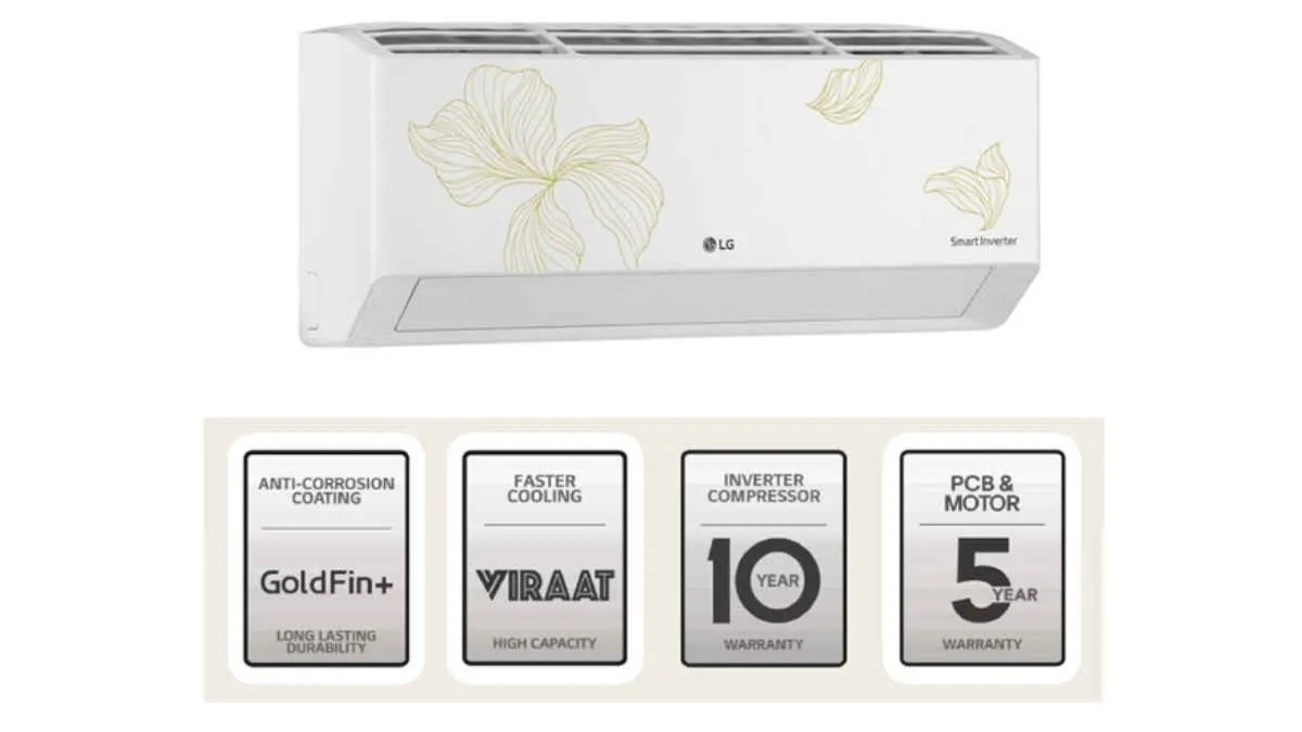 Fast Cooling and 6-in-1 Convertible Mode