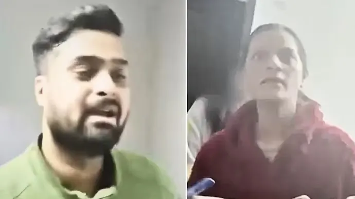 Argument Over AC Installation Escalates