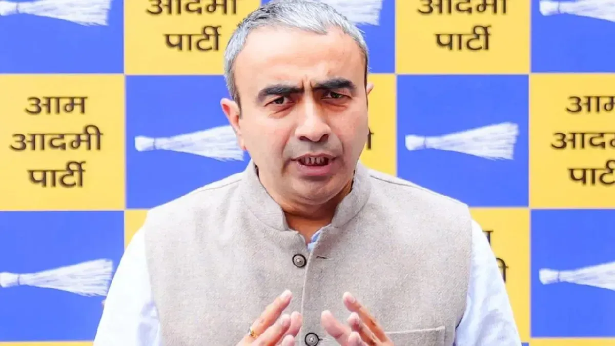 Anurag Dhanda on Nayab Saini