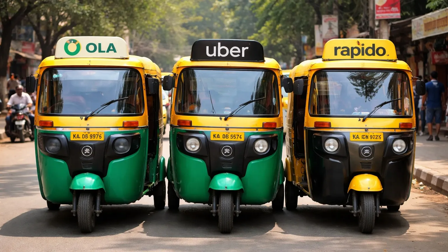 Ola Uber Strike