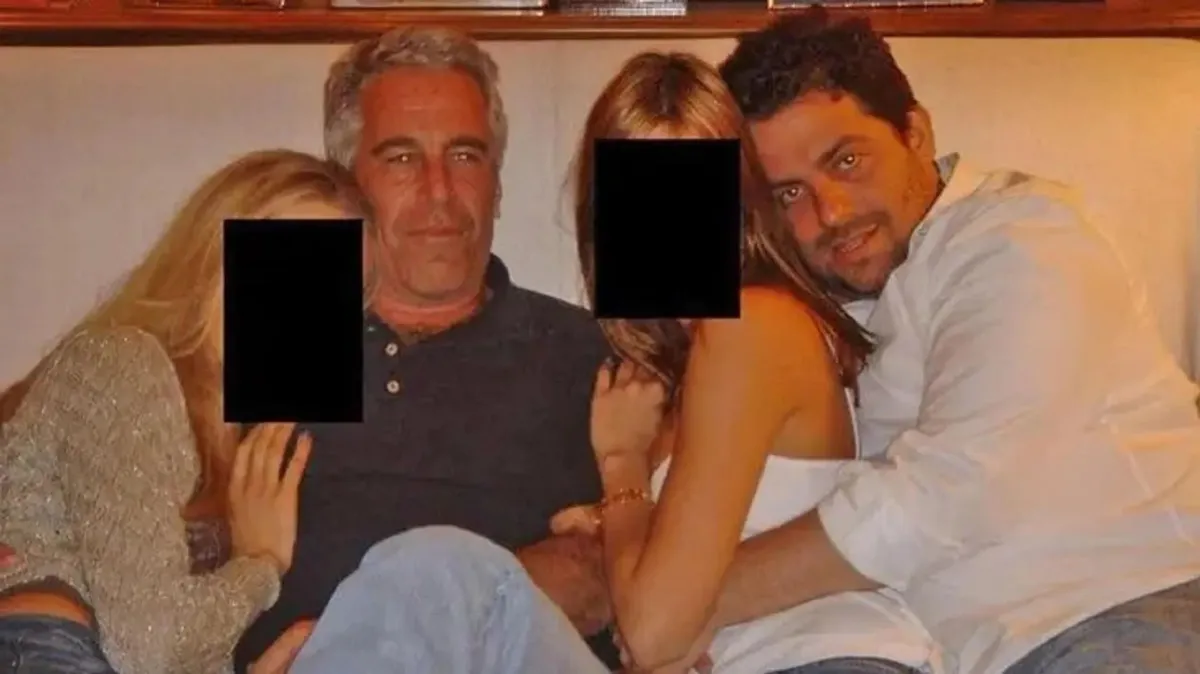 Jeffrey Epstein Red Room