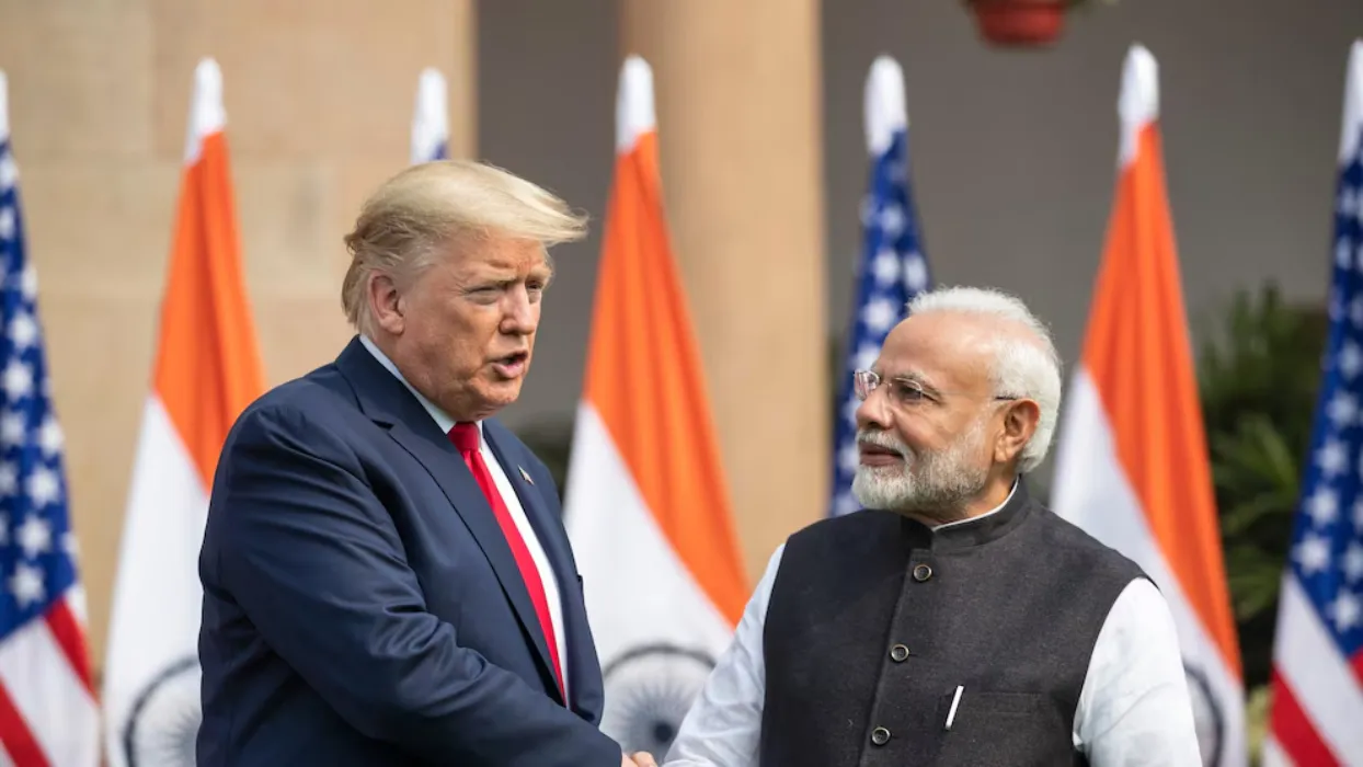 Modi on India-USA trade deal