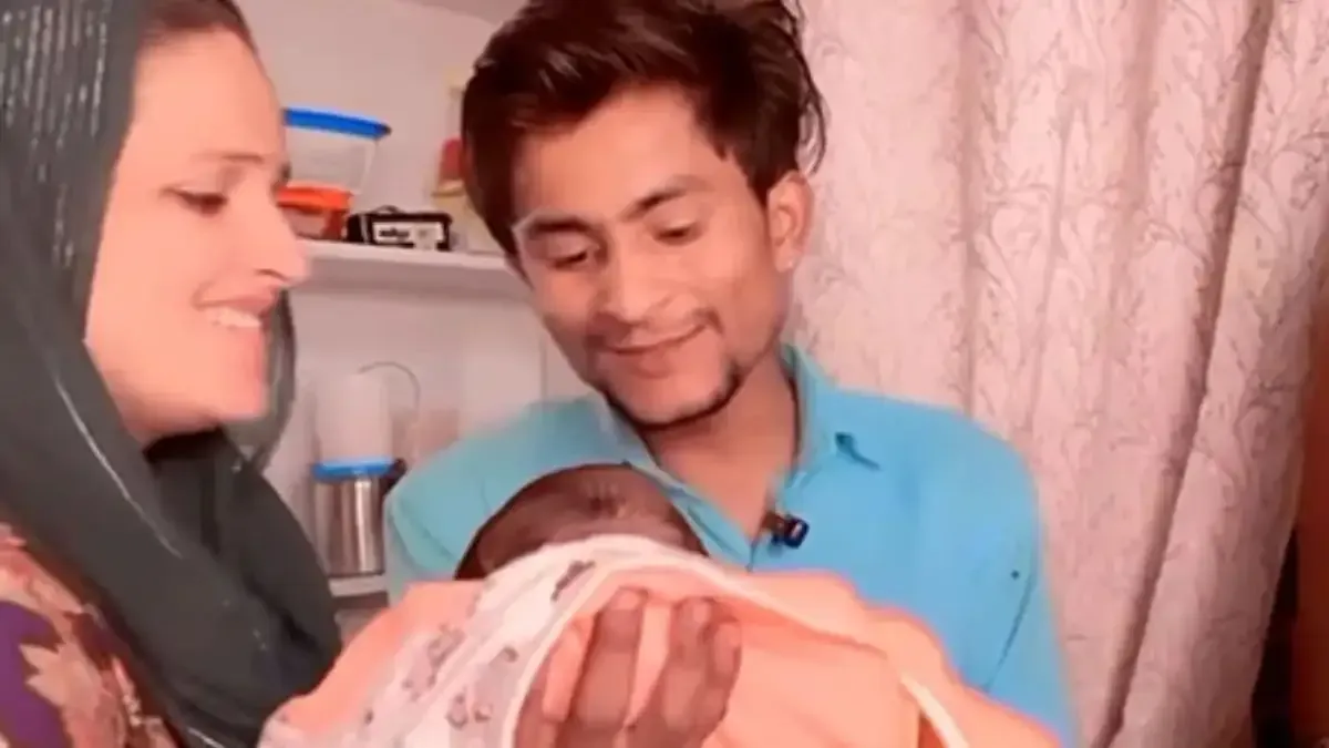 Seema Haider and Sachin