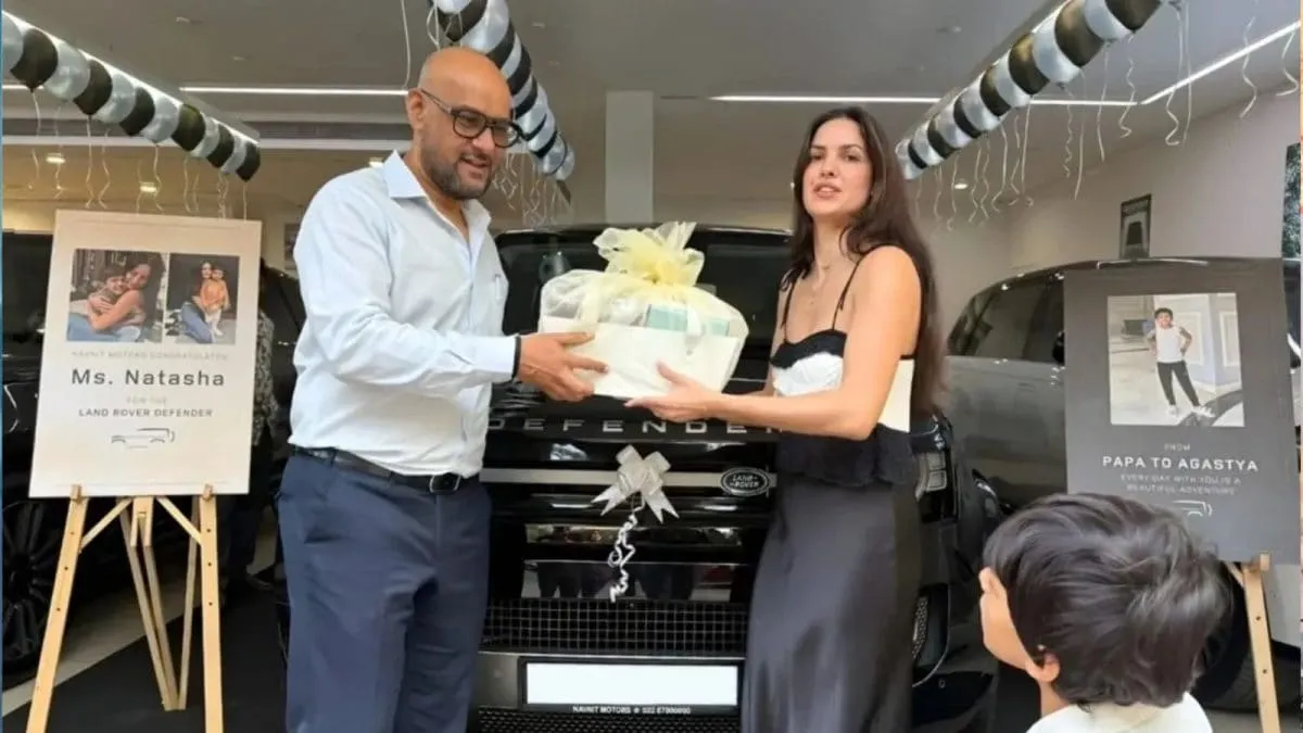 Hardik Pandya Gift To Son