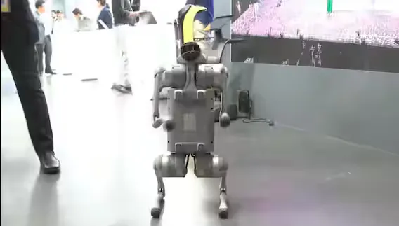 Galgotias University Robot Dog Controversy