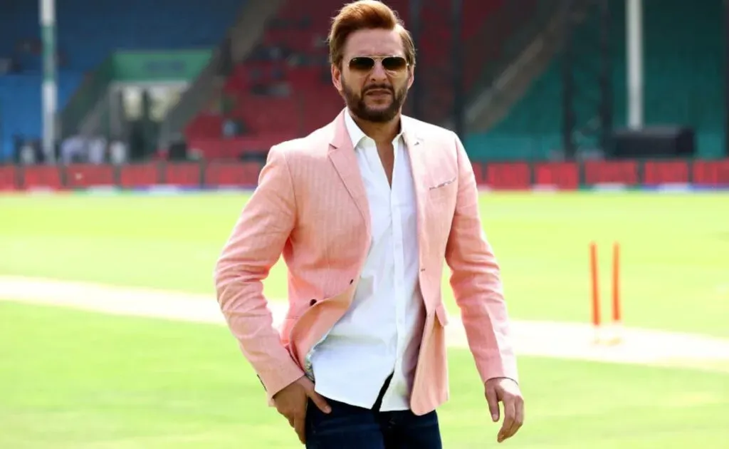Shahid Afridi