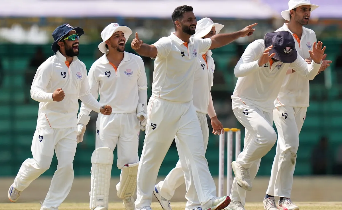 Karnataka vs Jammu & Kashmir