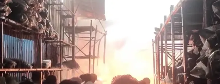 Ghaziabad Factory Fire