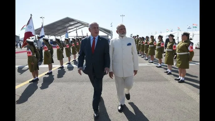 PM Modi Israel Visit