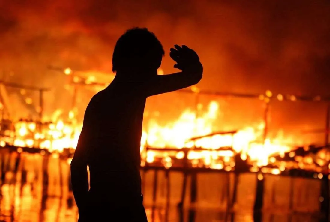 Philippines Massive Fire Incident