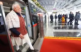 PM Modi Inaugurated Namo Bharat