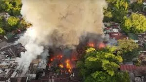 Philippines Massive Fire Incident