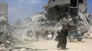 Israel Airstrikes In Gaza