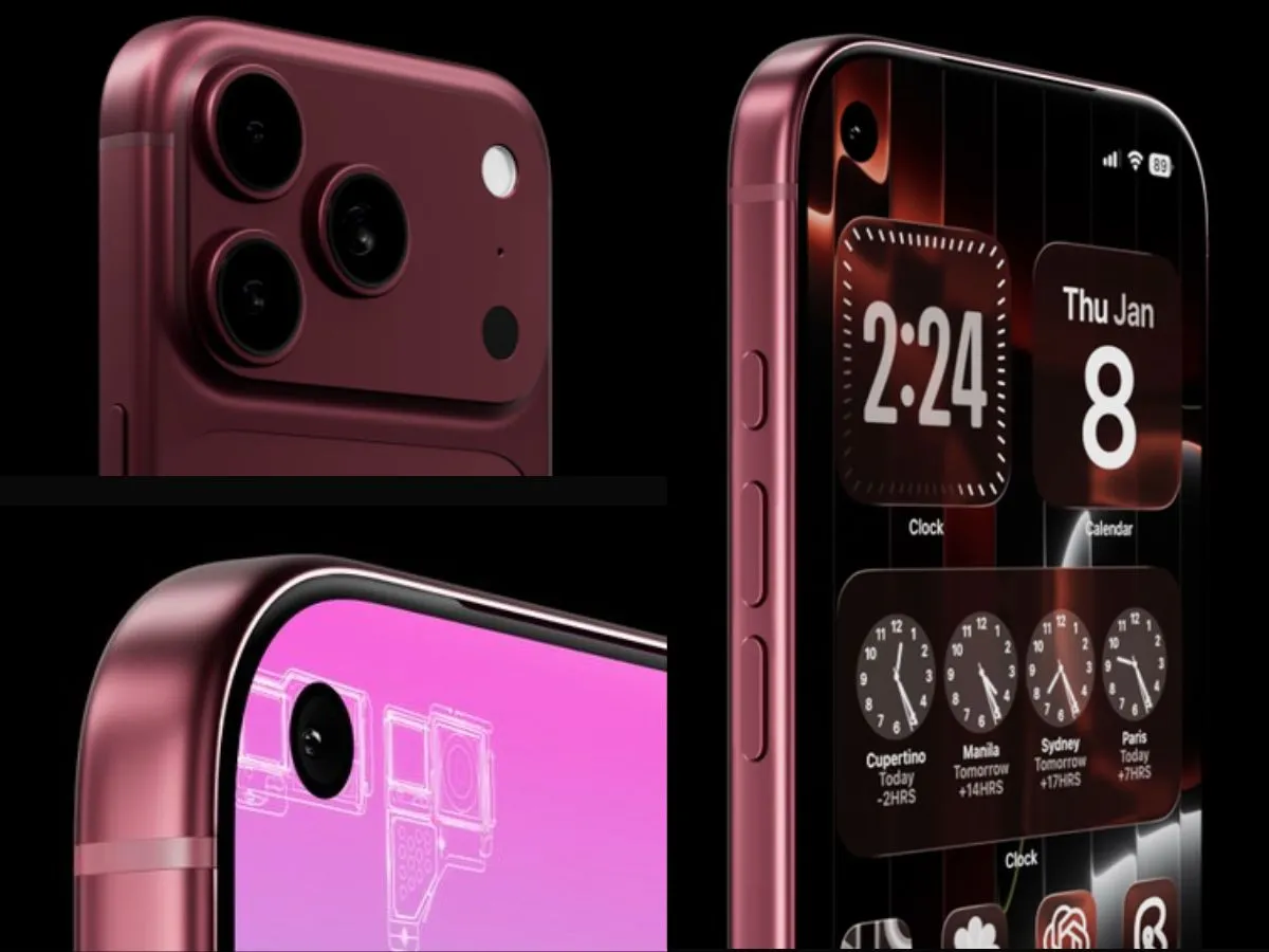 Apple iPhone 18 Series Features