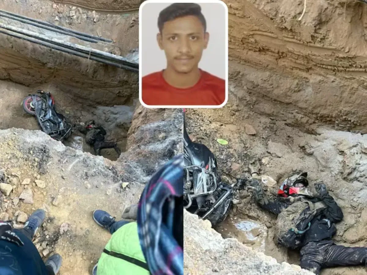 Delhi Janakpuri Bike Accident