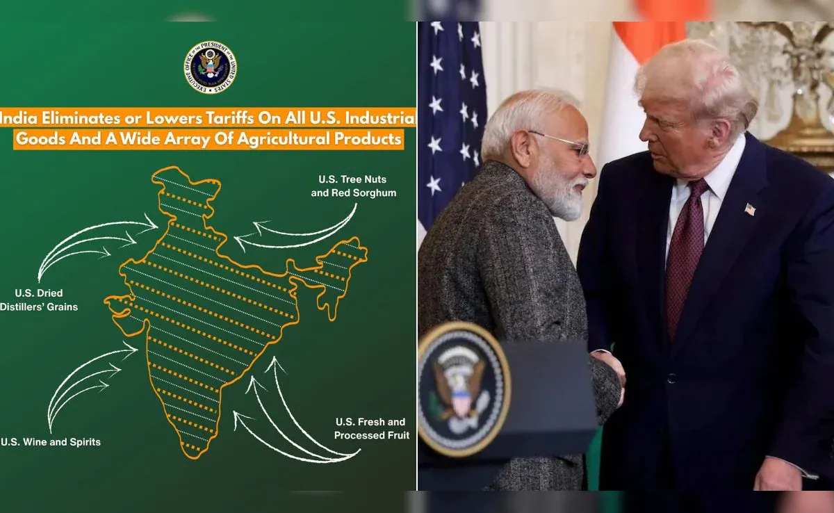India's Map in US Trade Deal Includes PoK and Aksai Chin
