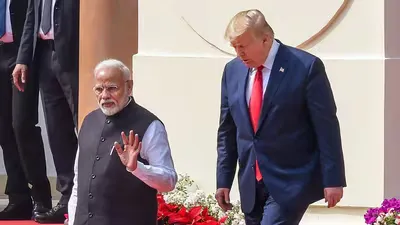 Trump on India-US Trade
