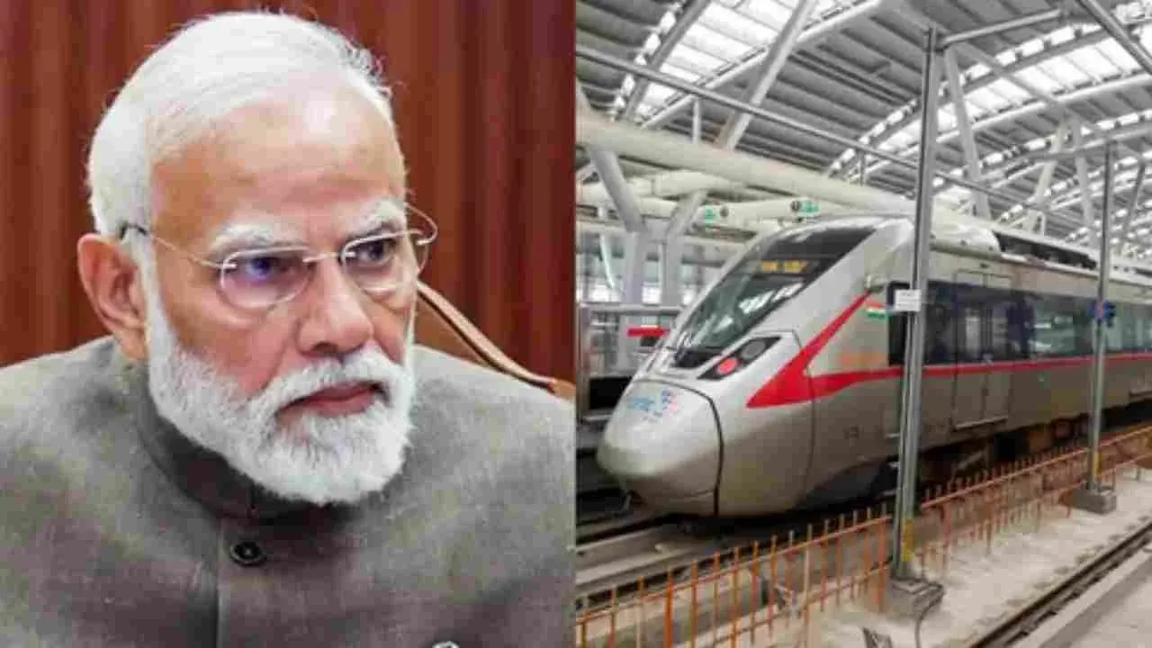 PM Modi Meerut Visit