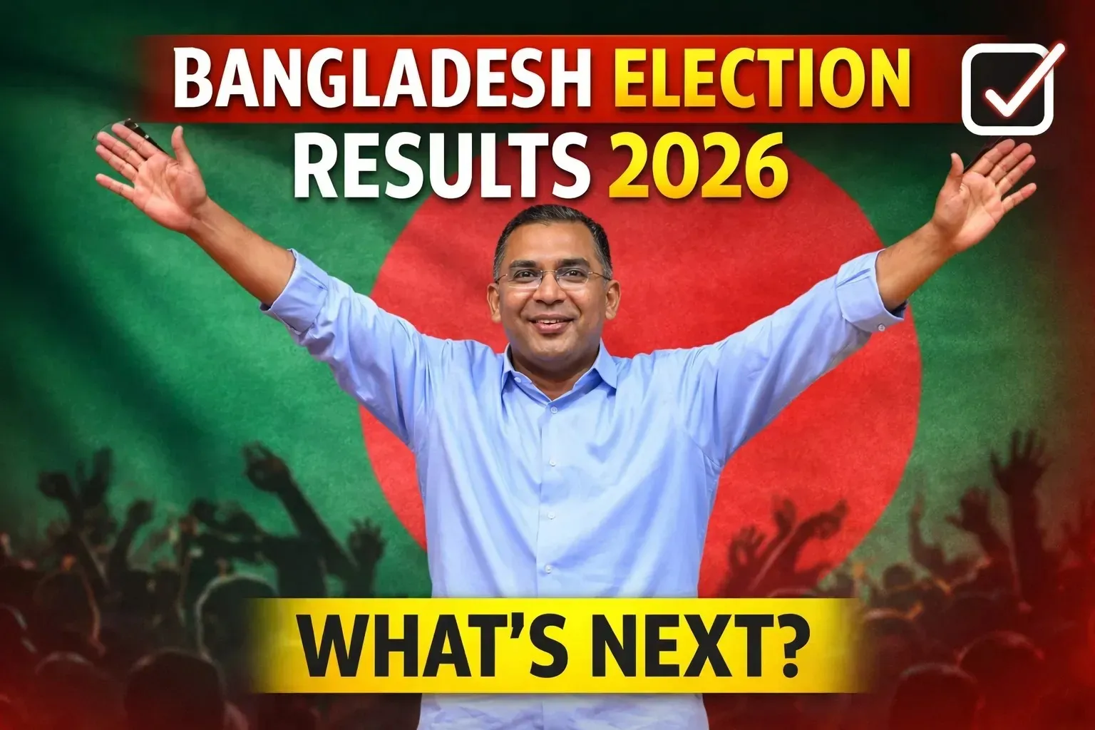 PM Modi congratulates Tarique Rahman: Electoral picture and position of other parties