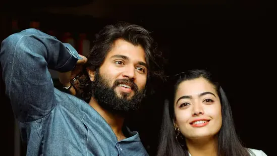 Actor Rashmika Mandanna