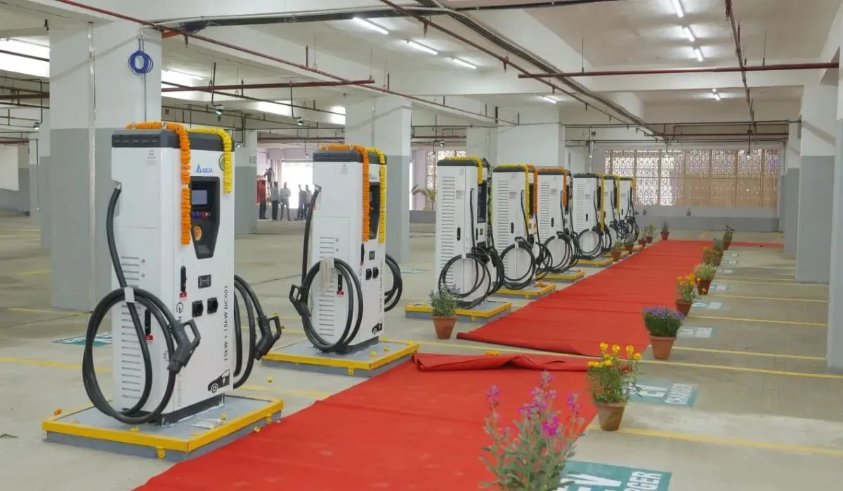 Delhi Parking Solution: Key Features of the Nehru Place Multi-Level Parking Facility