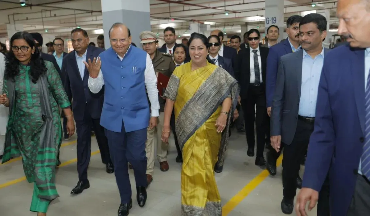 Expansion of Modern Parking Solutions Across Delhi