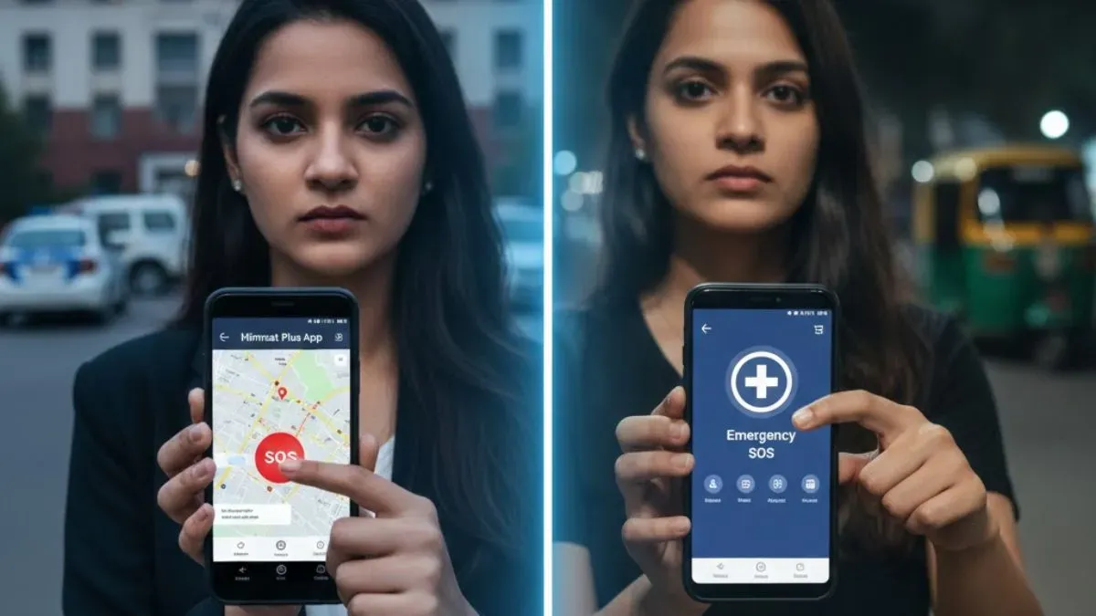 Delhi Police Safety App