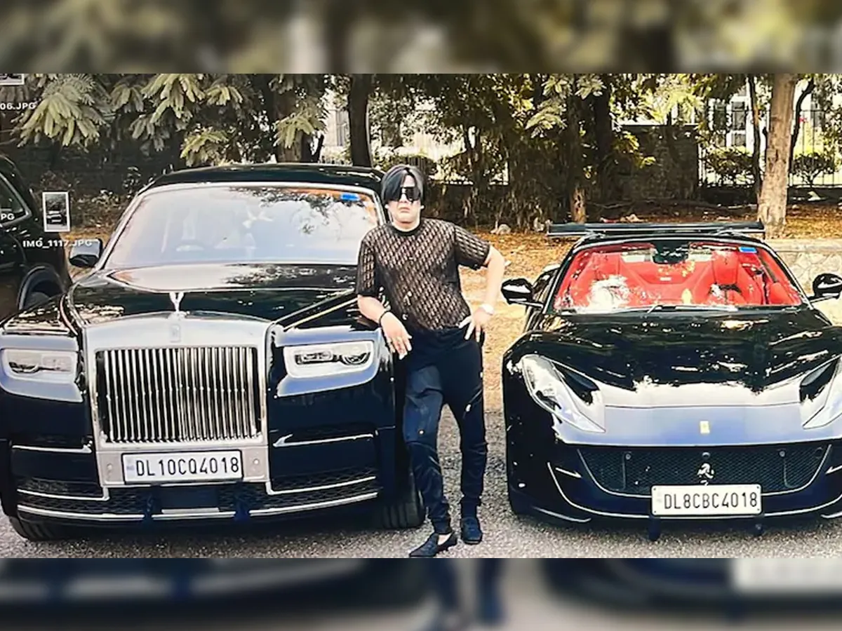 Kanpur Lamborghini Car Accident