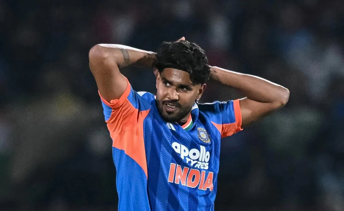 Harshit Rana Ruled Out