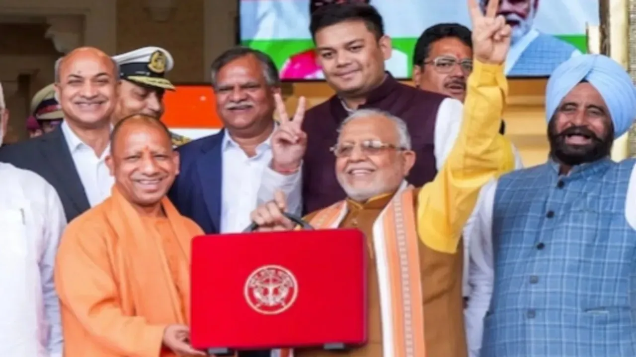 UP Sector Wise Budget 2026: Investment in industry and technology